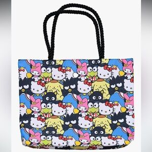 Hello kitty and friends tote bag